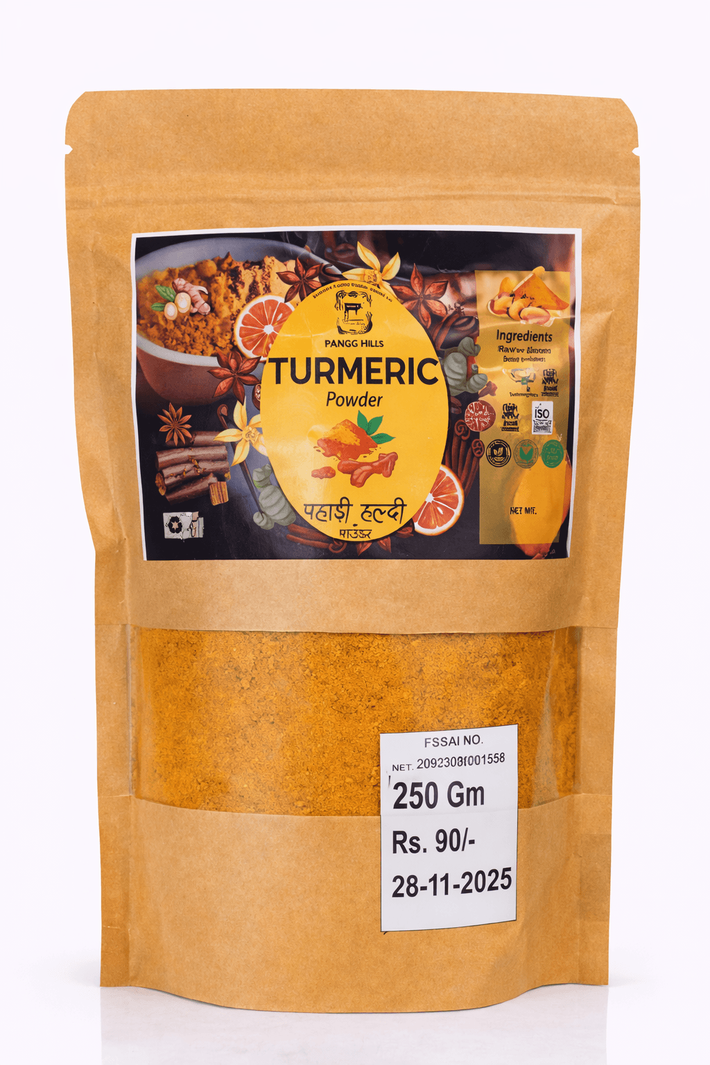 Meghalaya Pahadi Haldi