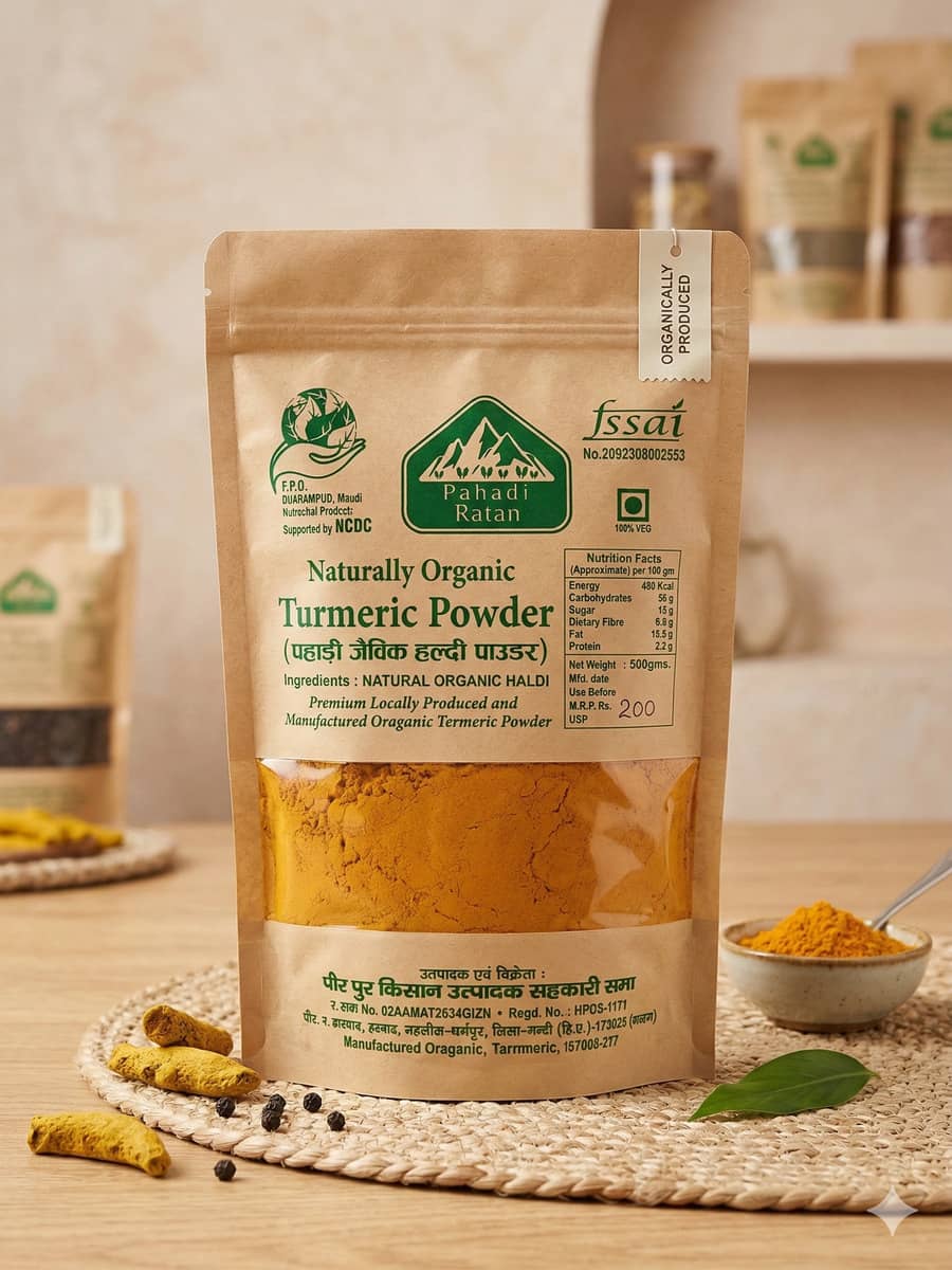 Pahadi Rattan Turmeric Powder