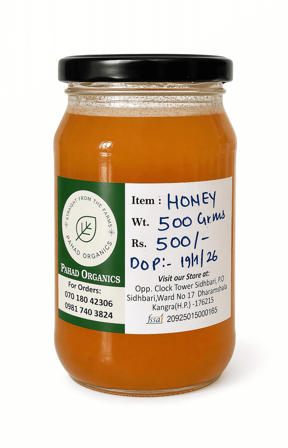 Pahad Honey