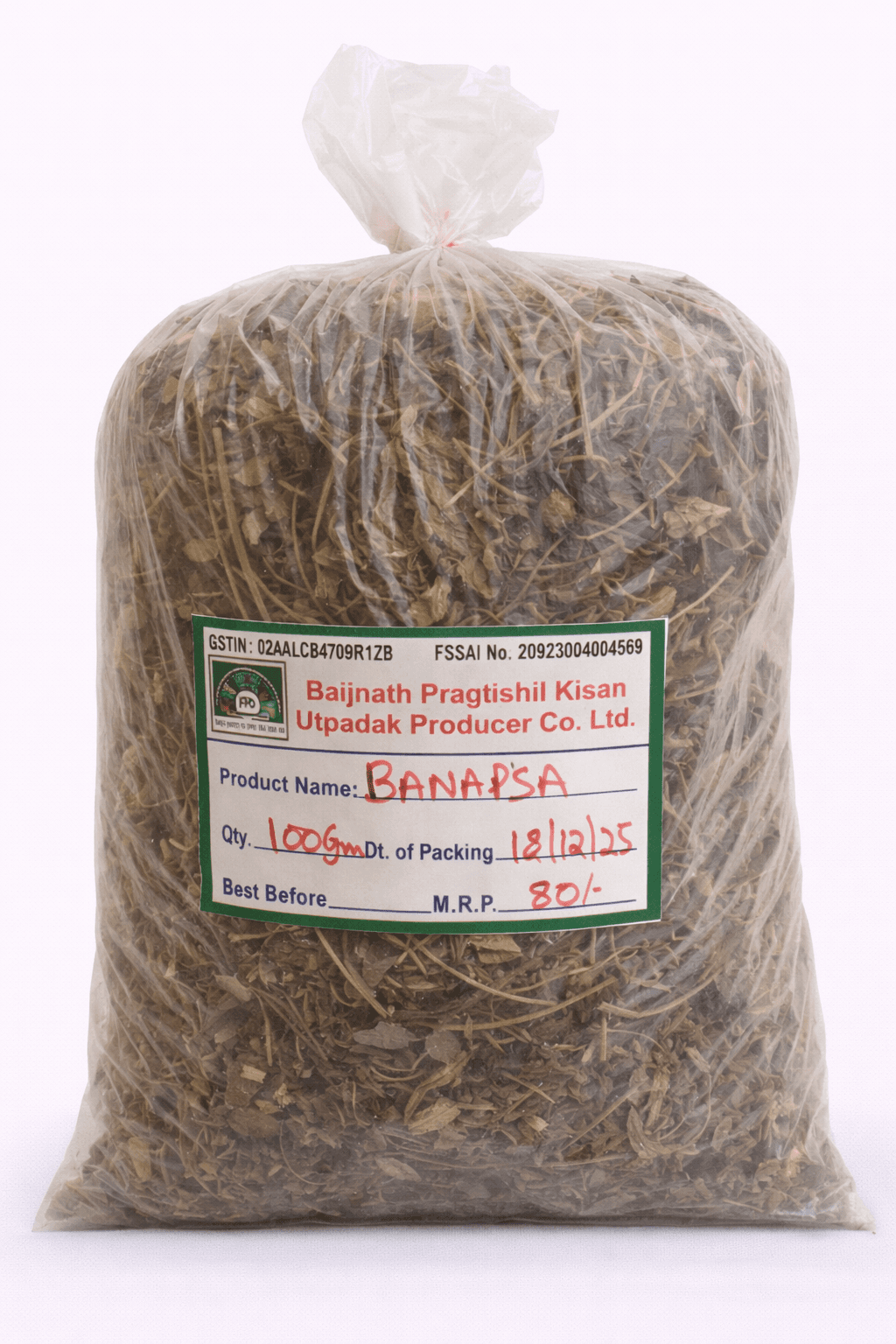Banpsha 100g