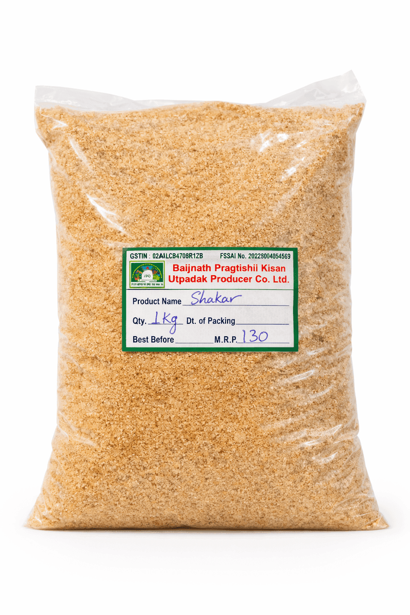 Shakkar 1KG (Powdered Jaggery)