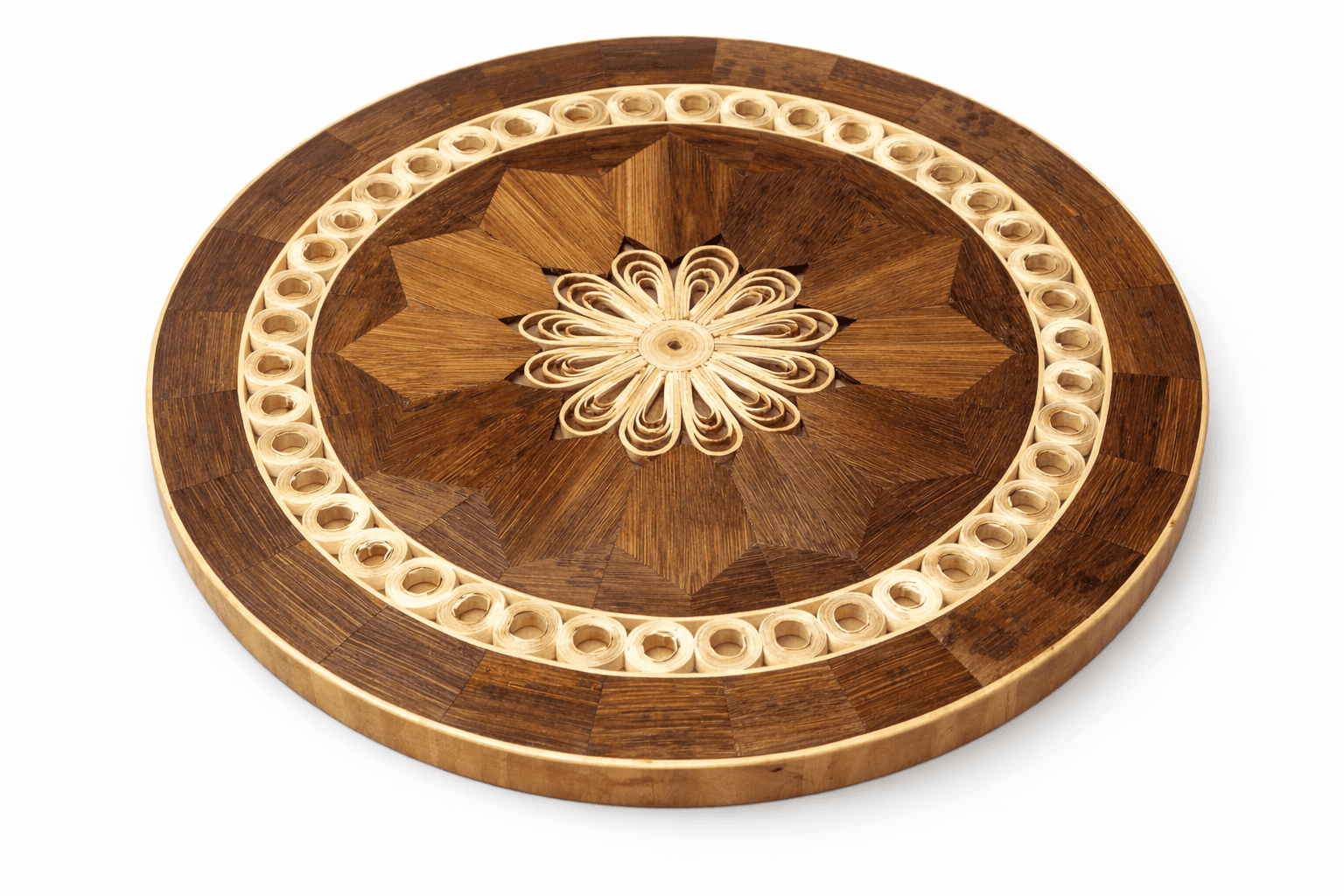 Bamboo Table (Place Mat Round F)