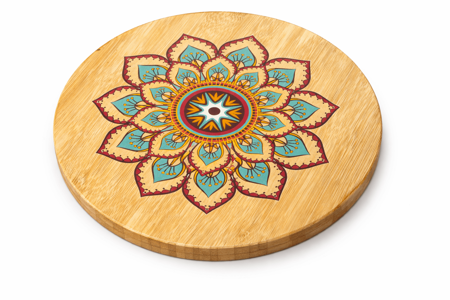 Bamboo Table Place Mat (Solid Hand Painted)
