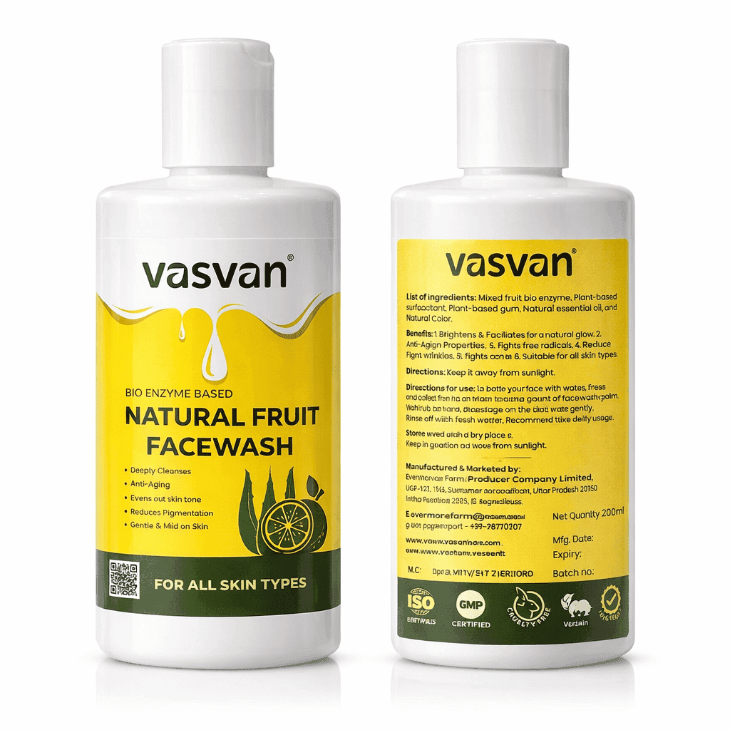 Fruit Facewash 200ml