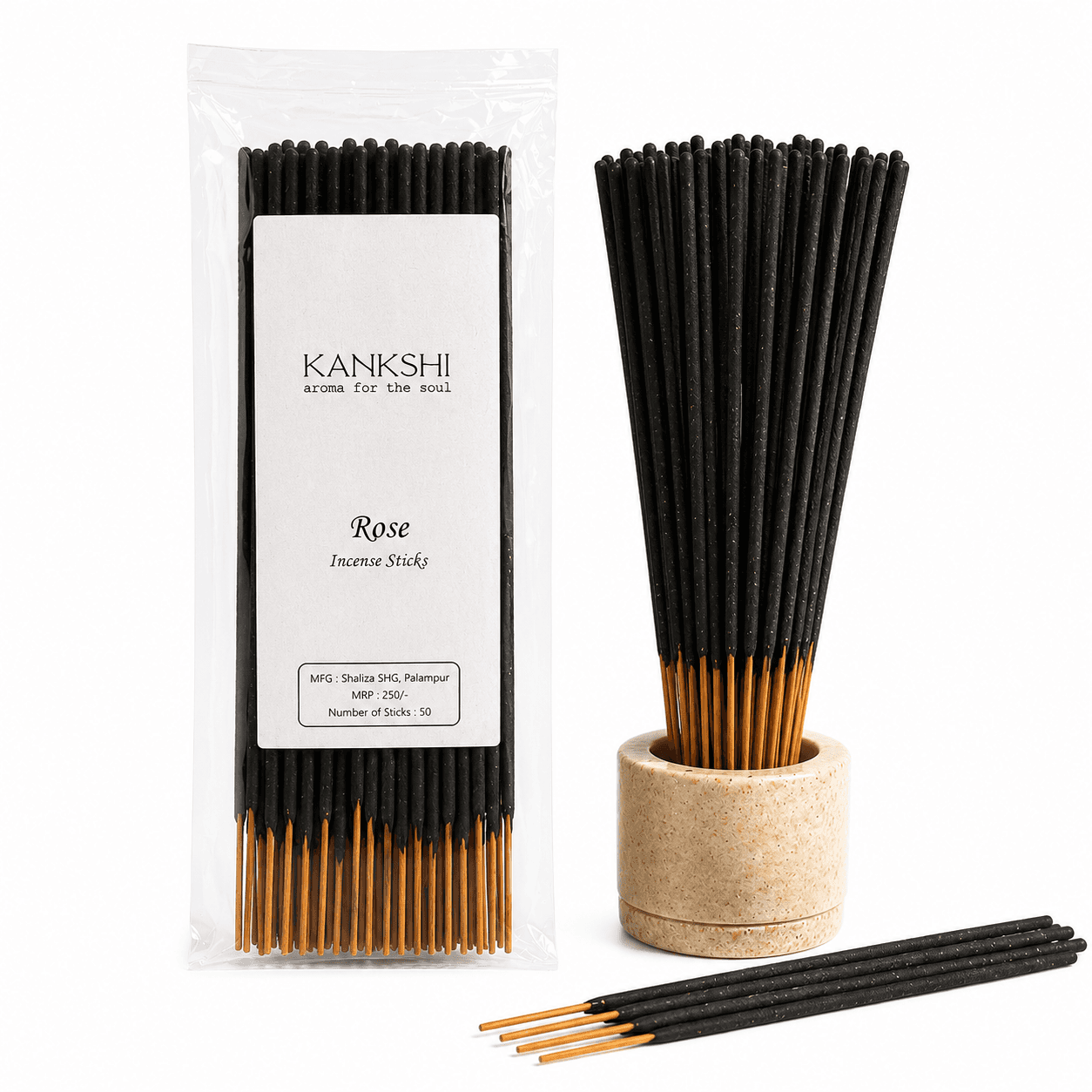Rose Incense Sticks