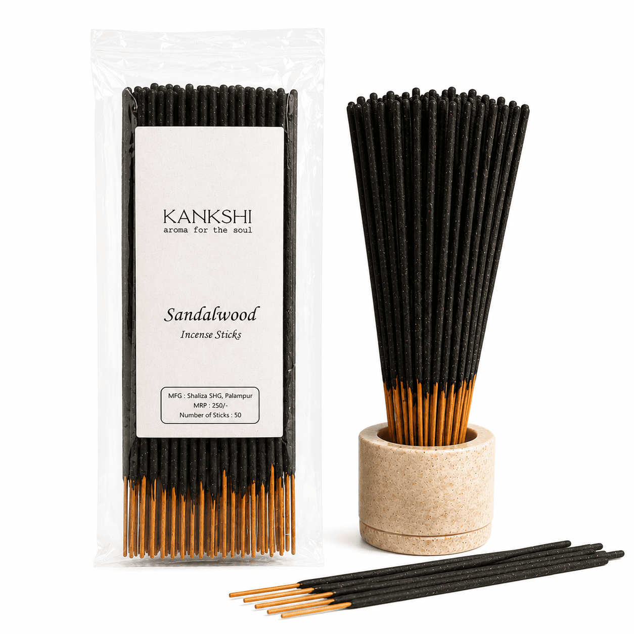 Sandalwood Incense Sticks