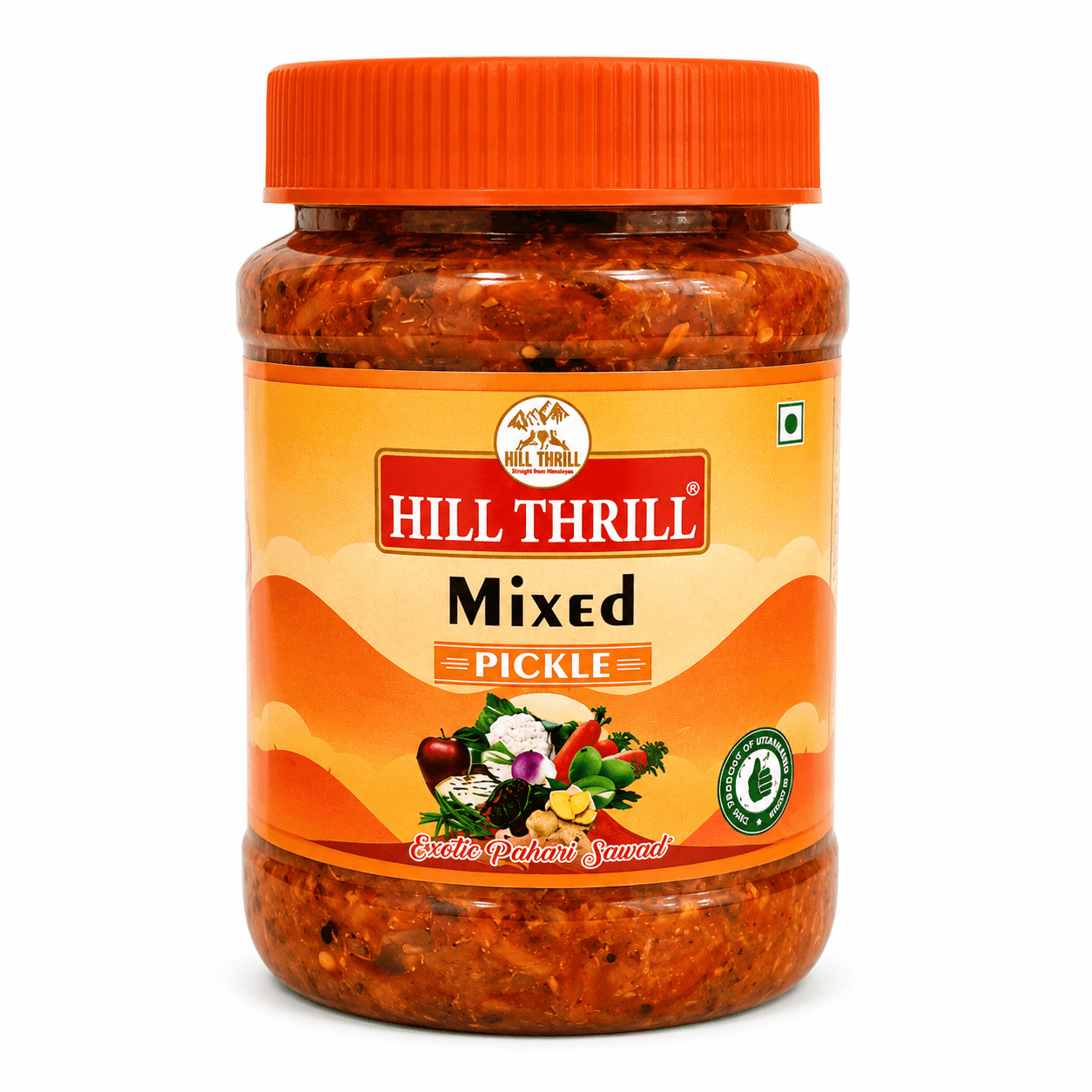 MIX PICKLE 500GM (HT)