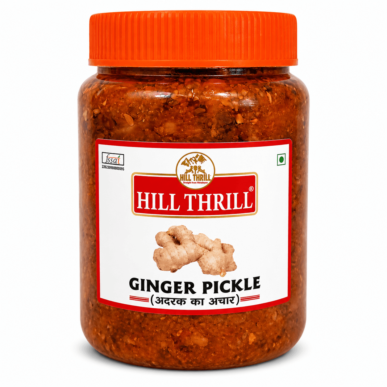 GINGER PICKLE 500GM (HT)