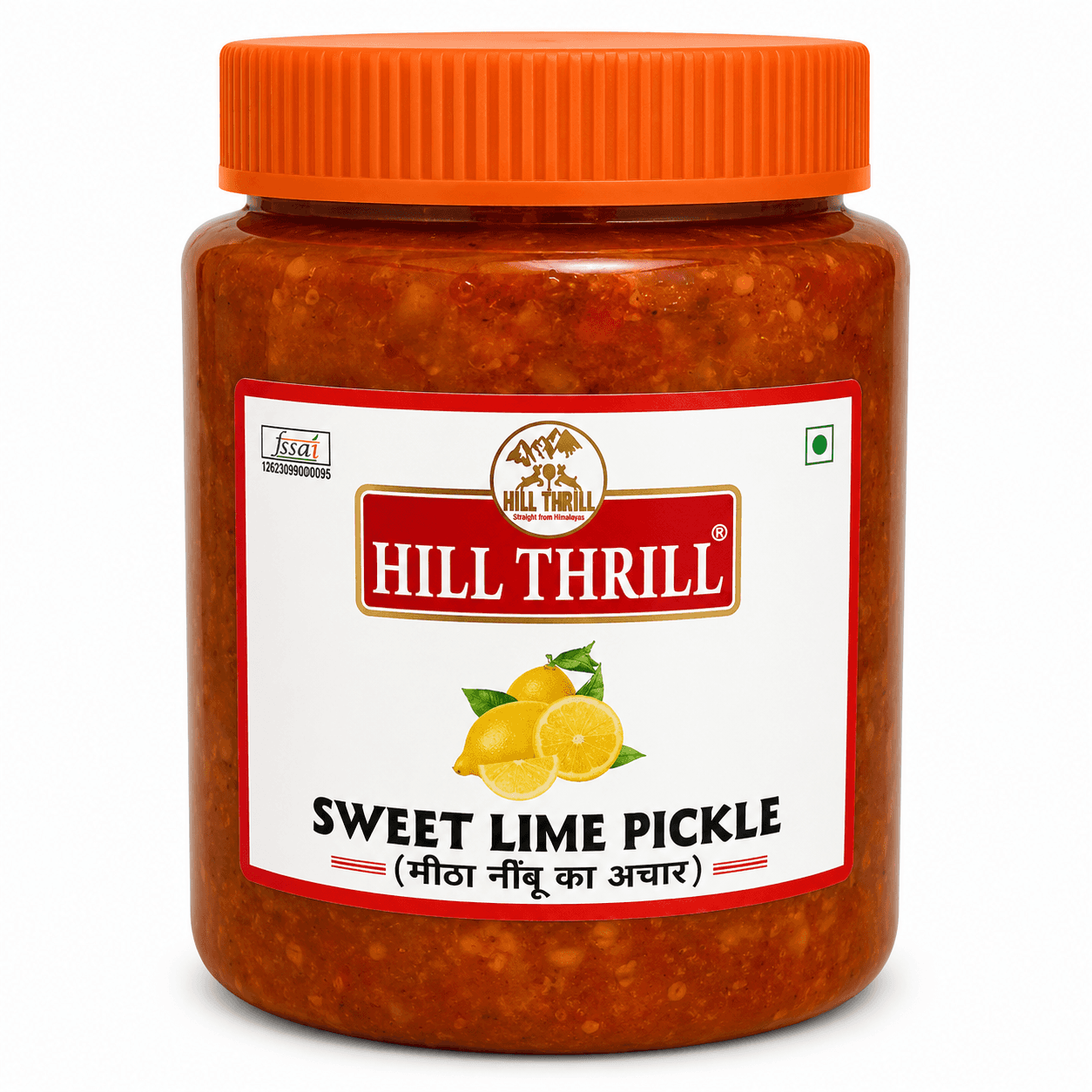SWEET LIME PICKLE 500GM (HT)