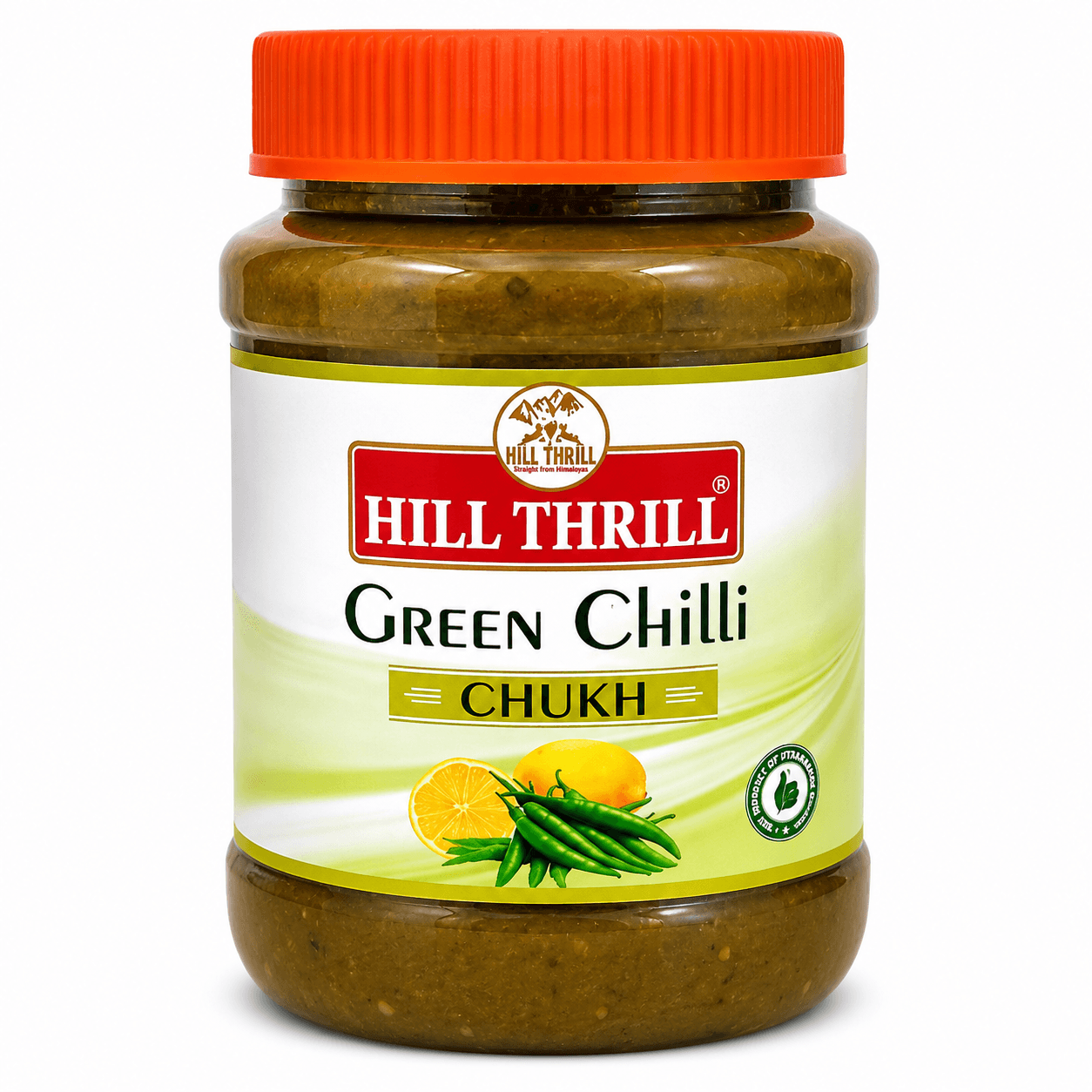 GREEN CHILLY CHUKH 450GM (HT)