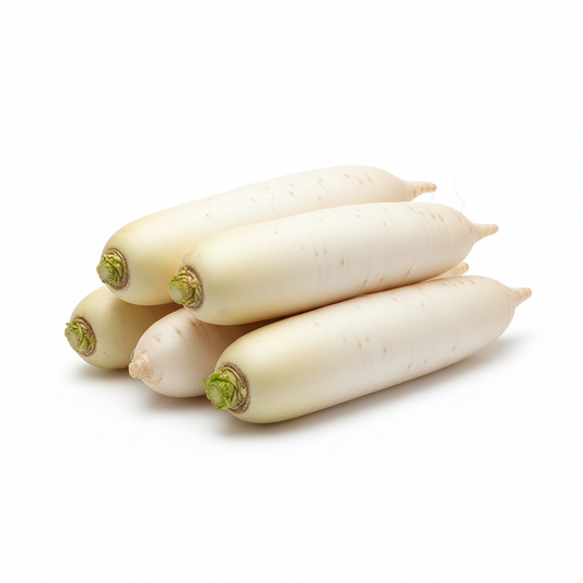 Radish - White (500- 600g)
