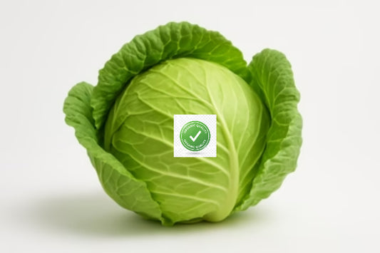 Cabbage Organic 1 PC (400-600 G)