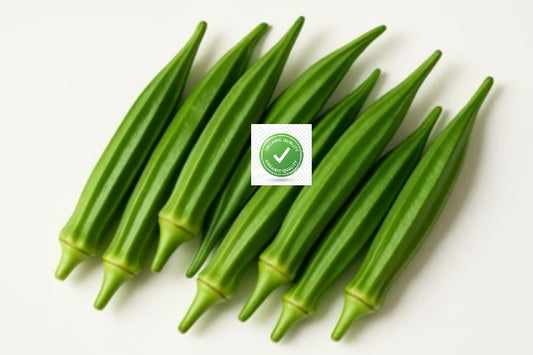 LadyFinger Organic 250 G