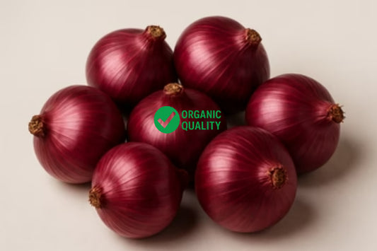 Onion Organic 1 KG