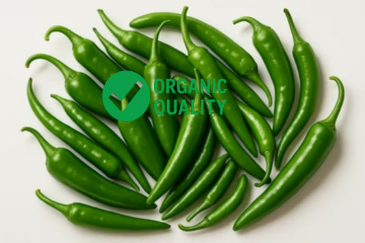 Green Chili Organic 100 G