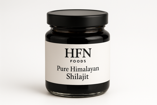 hfn brand shilajit jar