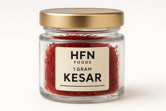 HFN Branded 1 Gram Kesar in small plastic jar