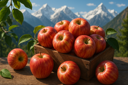 Indian Kinnour Apple group