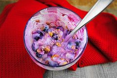 Fruit breakfast bowl