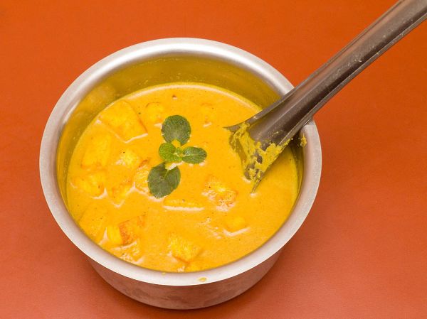 Ghee in a small bowl